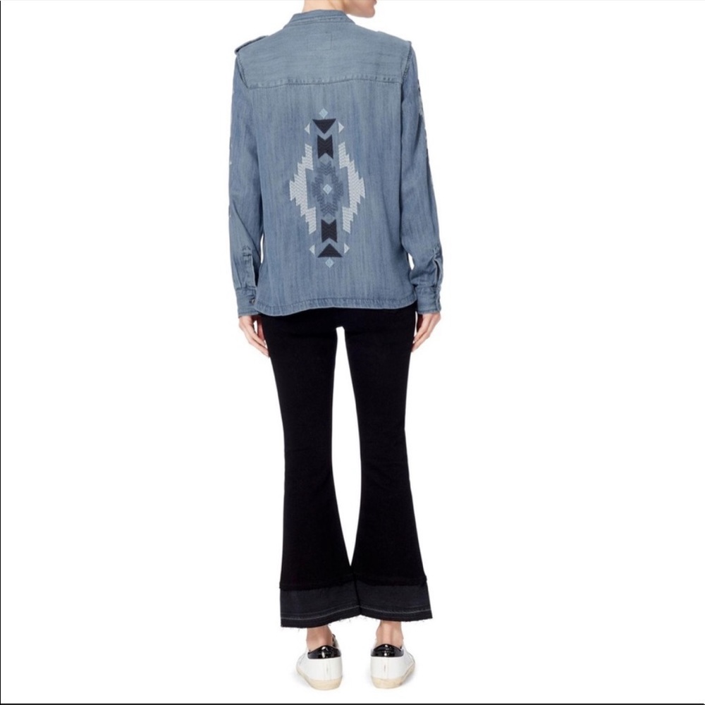 Rails Smith Embroidered Jacket - Button Up - image 2